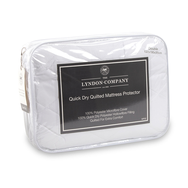 Quick Dry Quilted Mattress Protector