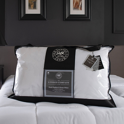 Duck Feather & Down Pillow
