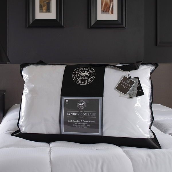 Duck Feather & Down Pillow