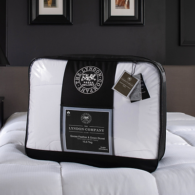 Goose Feather & Down 10.5 Tog Duvet