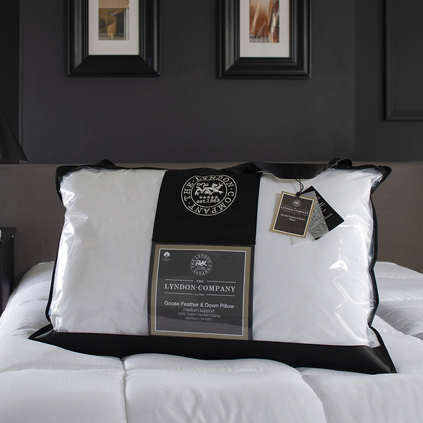 Goose Feather & Down Pillow