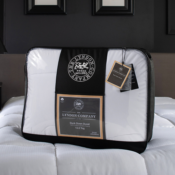 Duck Down 13.5 Tog Duvet