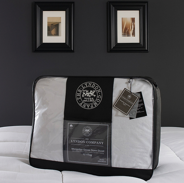 Mongolian Goose Down 12 Tog Duvet