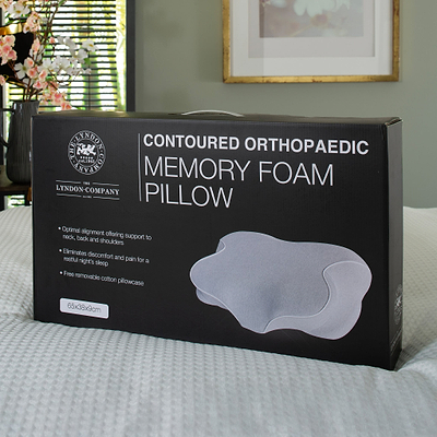 Contoured Orthopaedic Pillow