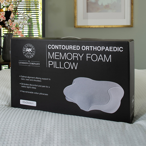 Contoured Orthopaedic Pillow