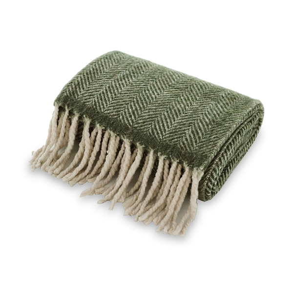 Moorland Wool Throw