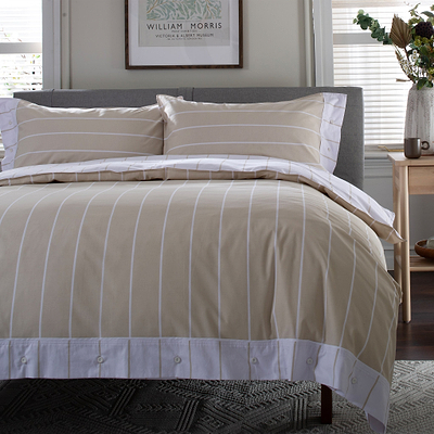 Pin Stripe Duvet Set