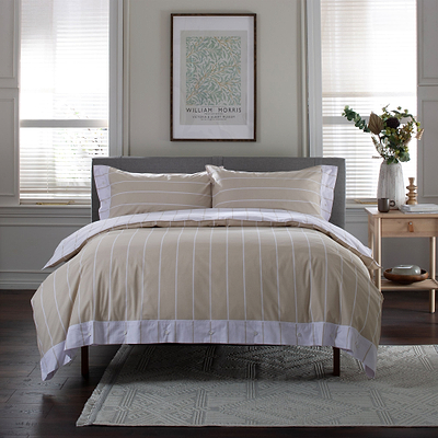Pin Stripe Duvet Set