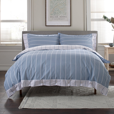 Pin Stripe Duvet Set