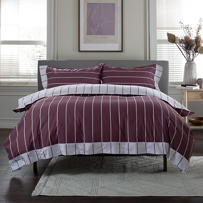 Pin Stripe Duvet Set