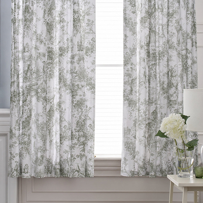 Toile De Jouy Curtains