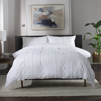 Square Up Duvet Set