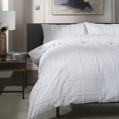 Square Up Duvet Set