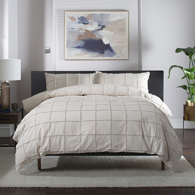 Square Up Duvet Set