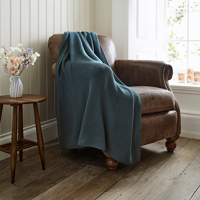 Staunton Stitch Throw
