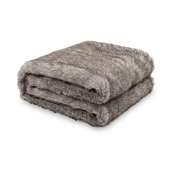 Chantilly Fur Throw