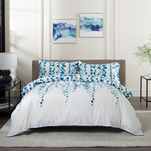 String of Pearls Duvet Set