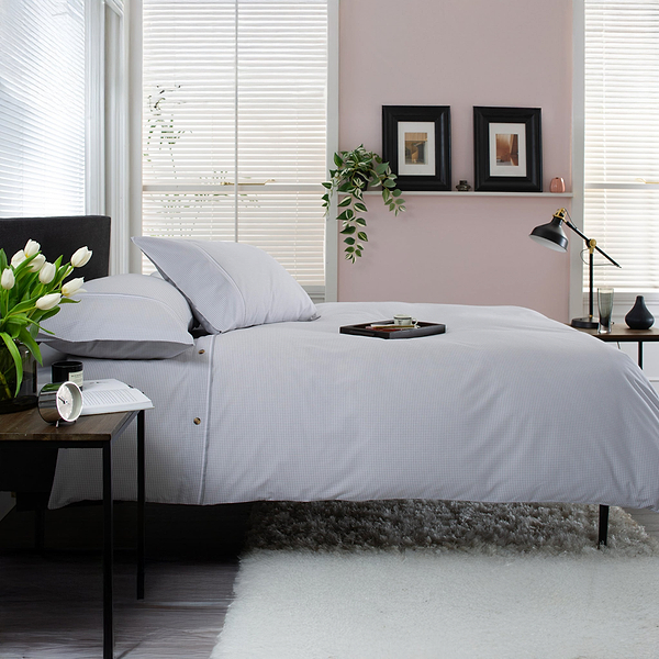 Gingham Duvet Set
