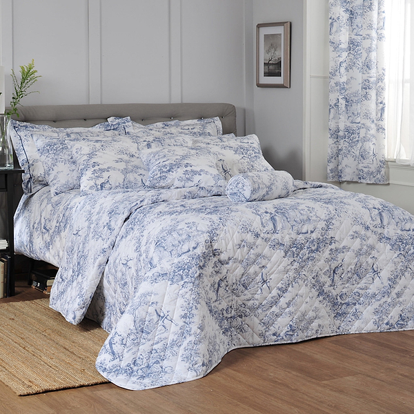 Toile De Jouy Pillowsham Pair