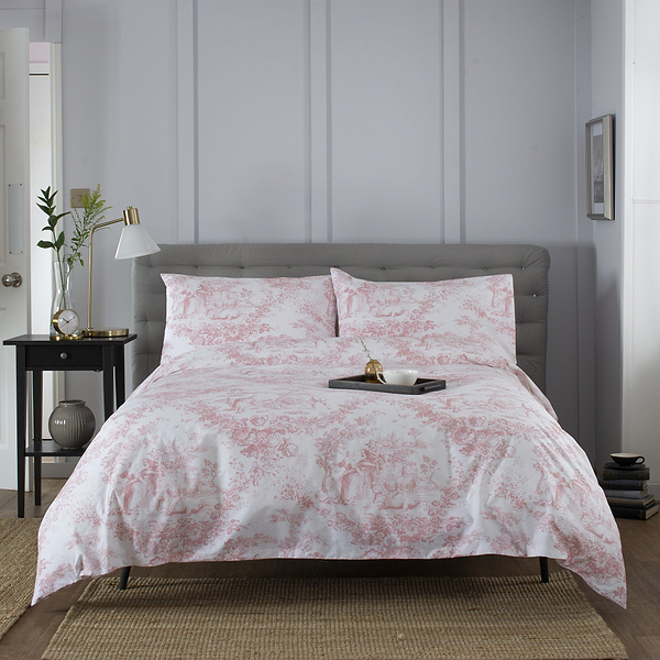 Toile De Jouy Duvet Cover