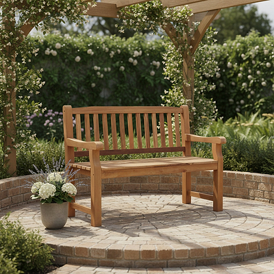 Turnbury FSC Acacia 2 Seater Garden Bench