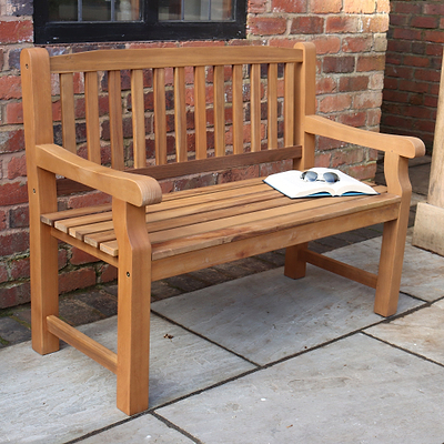 Turnbury FSC Acacia 2 Seater Garden Bench