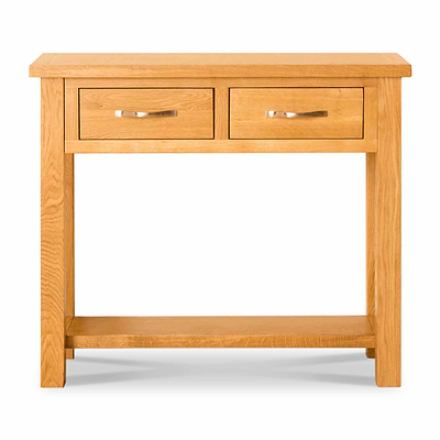 Newlyn Oak Console Table