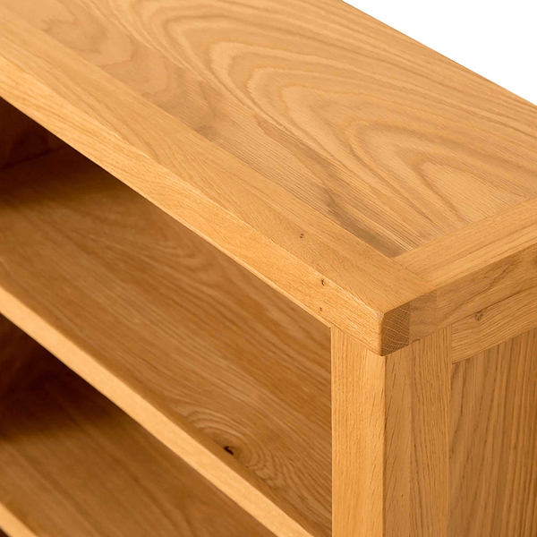 Newlyn Oak Small Bookcase