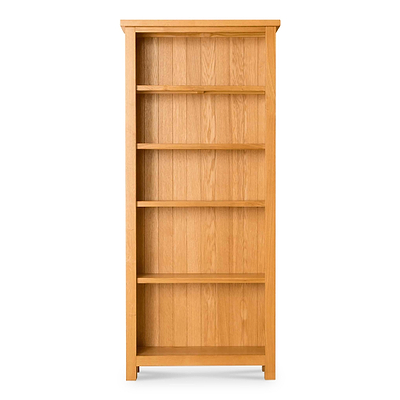 Newlyn Oak Large Bookcase