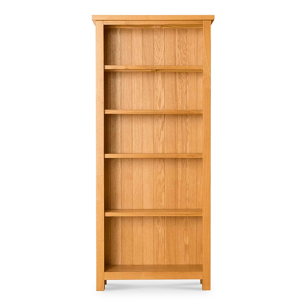Newlyn Oak Large Bookcase