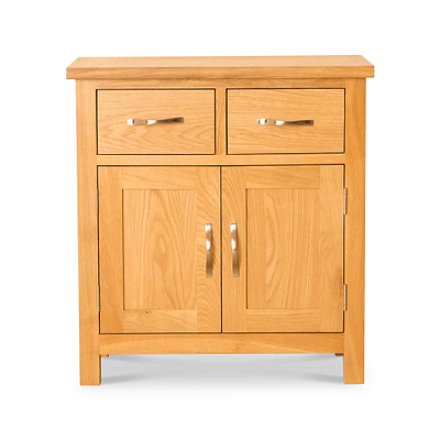 Newlyn Oak Mini Sideboard