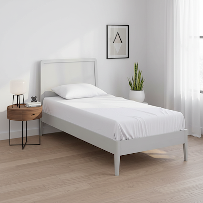 Elgin Grey Bed Frame