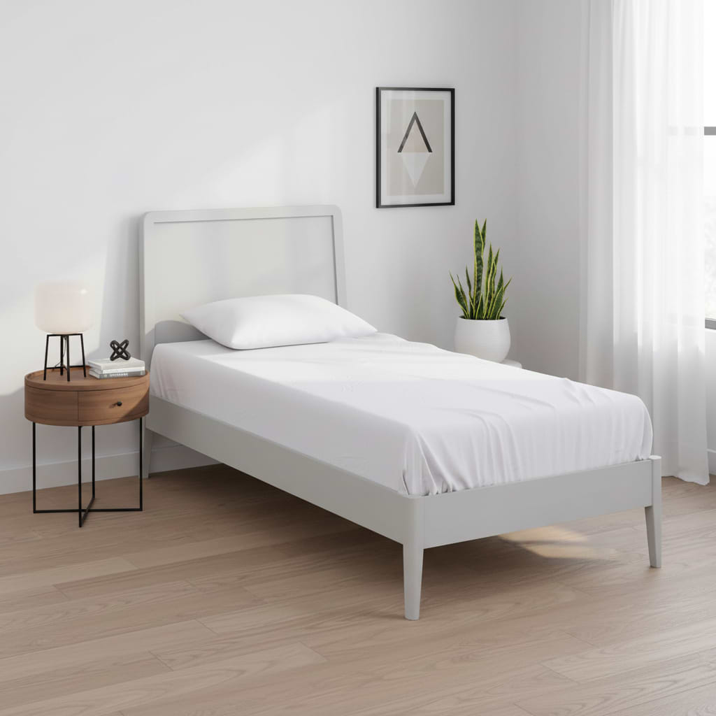 Elgin Grey Bed Frame