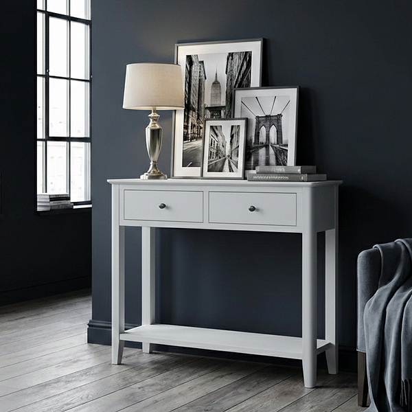 Elgin Grey Console Table