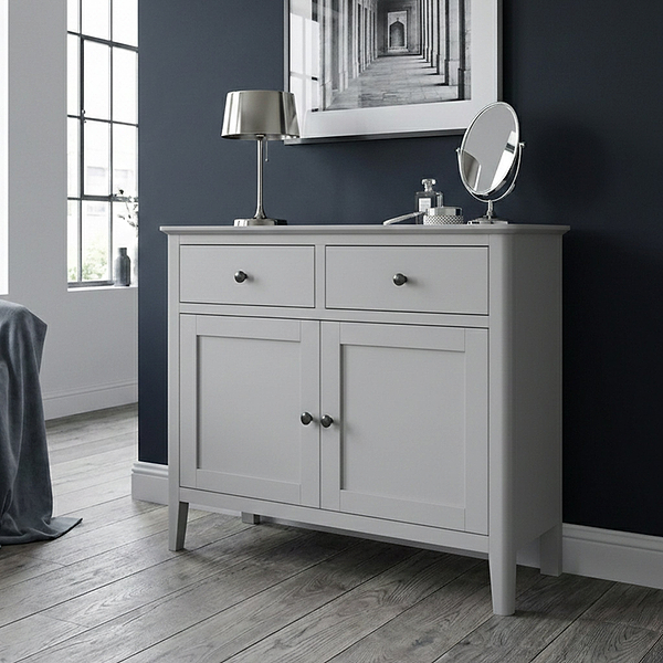 Elgin Grey Small Sideboard