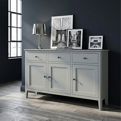 Elgin Grey Large Sideboard