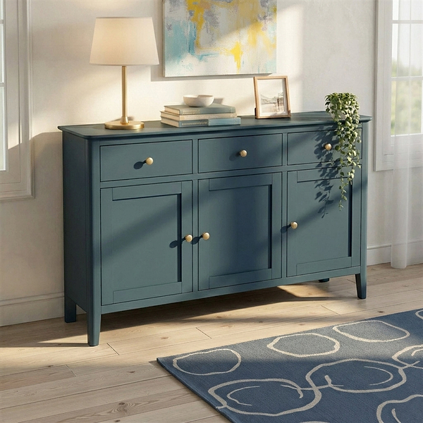Stirling Blue Large Sideboard