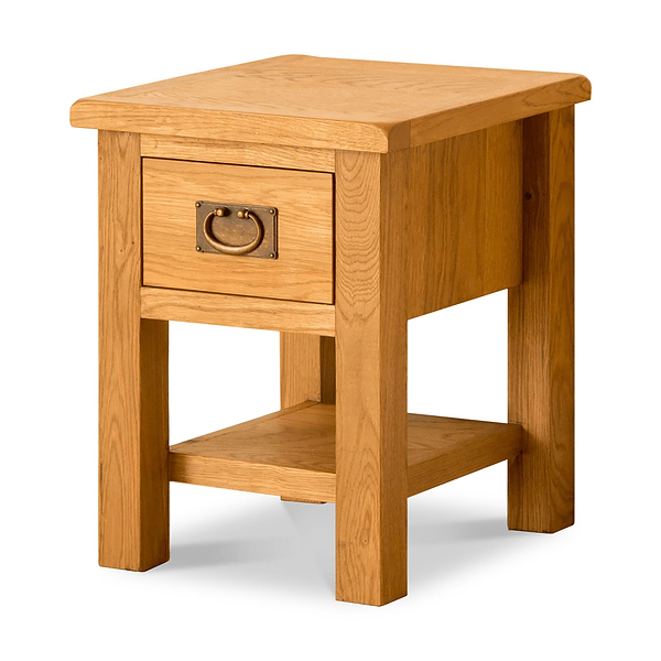 Lanner Oak Lamp Table