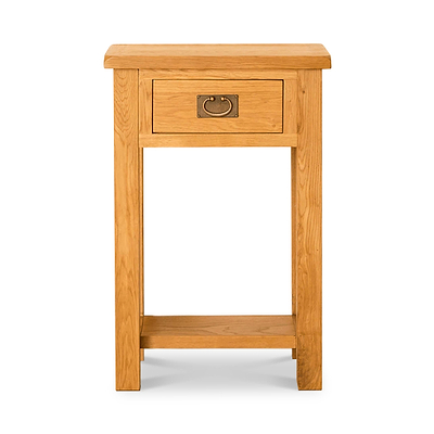 Lanner Oak Telephone Table