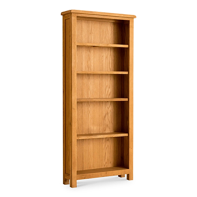 Lanner Oak Large Bookcase