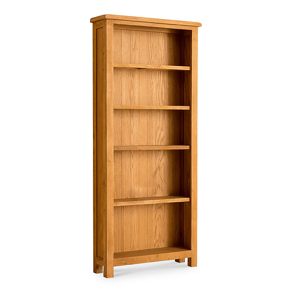 Lanner Oak Large Bookcase