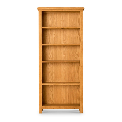Lanner Oak Large Bookcase