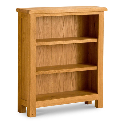 Lanner Oak Small Bookcase