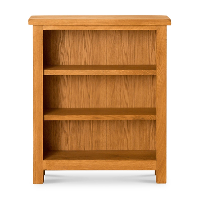 Lanner Oak Small Bookcase
