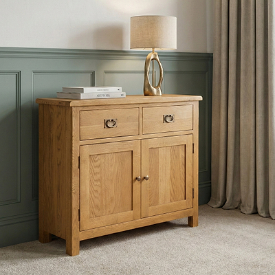 Lanner Oak small sideboard
