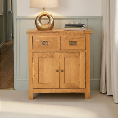 Lanner Oak Mini Sideboard