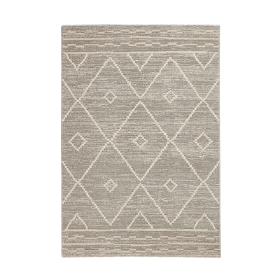 Winslow Geometric Berber Rug