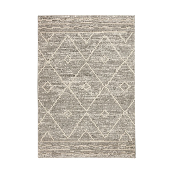 Winslow Geometric Berber Rug