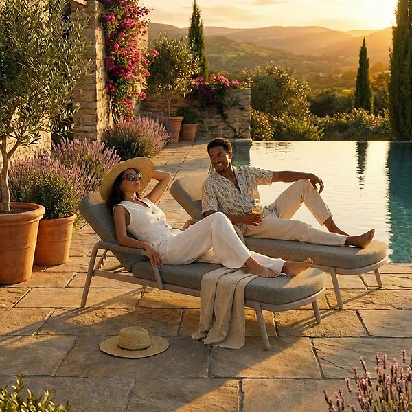 Haze Sunlounger