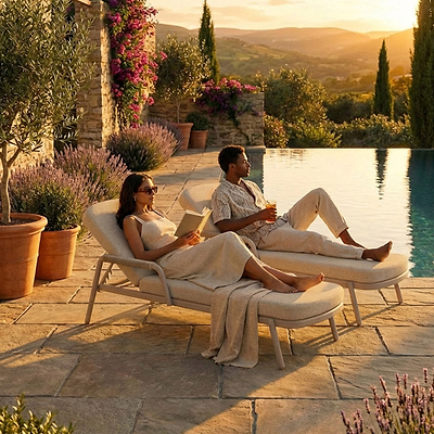 Haze Sunlounger